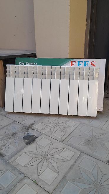 2 ci əl termo: -10 Dilimli mini radiator (seksiyalı) satılır. -Təzədir,,Qalın dəmirli — 1
