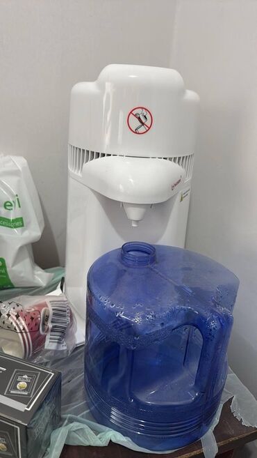 İnqalyatorlar, nebulizerlər: Avtoklaf 23 l teze kimidi
