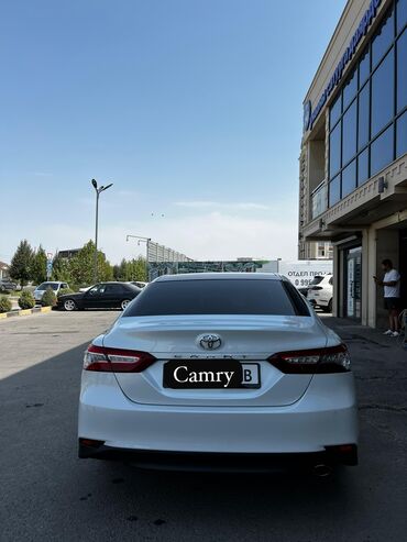 тойота камри 25 кузов бишкек цена: Toyota Camry (белый седан, актуальное поколение) машина в идеальном
