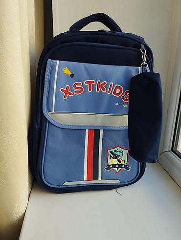 xd design: Детский рюкзак XSTKIDS - Модель: NO:1102 (надпись на передней панели) — 1