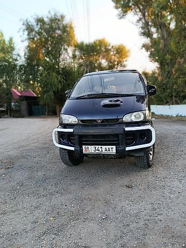 даево матиз 1: Mitsubishi Space Gear: 1994 г., 2.8 л, Автомат, Дизель, Вэн/Минивэн — 1