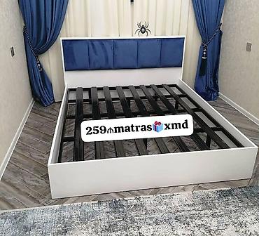 carpayı matraslı: Yeni, İkinəfərlik çarpayı, Matras ilə — 1