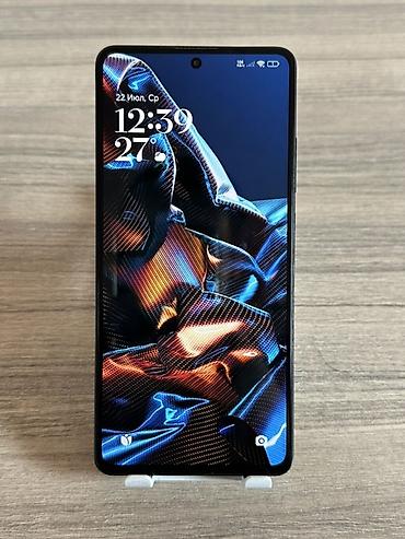 Poco X5 Pro 5G, Б/у, 256 ГБ, цвет - Черный, 2 SIM