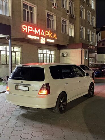 колеса кыргызстан хонда одиссей: Honda Odyssey: 2002 г., 2.3 л, Автомат, Бензин, Универсал