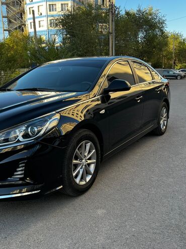 Hyundai: Hyundai Sonata: 2018 г., 2 л, Автомат, Газ, Седан
