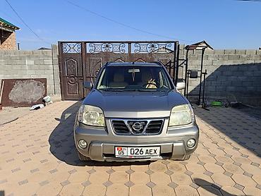 ниссан патролл: Nissan X-Trail: 2003 г., 2.5 л, Автомат, Кроссовер — 1