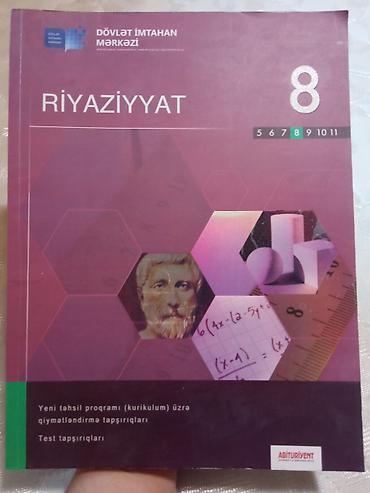 dərs kitabları: Test topluları və dərs vəsaitləri 1və 2ci hissə 5-11ci siniflər — 4