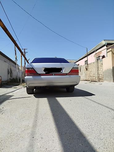 Avtomobil satışı: Mercedes-Benz S 280: 2.8 l | 1994 il Sedan — 8