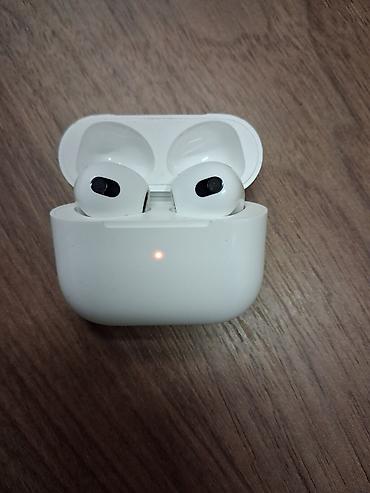 baseus bowie e3: İşlənmiş Simsiz (Bluetooth) Qulaqcıqlar, Apple, rəng - Ağ — 1