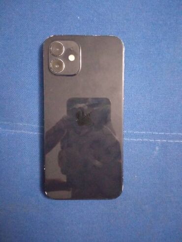 Apple iPhone: IPhone 12, Б/у, 128 ГБ, Jet Black, 76 %