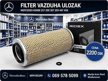 Filteri vazduha motora: FILTER VAZDUHA MERCEDES KOMBI 20 408 410 | Filter vazduha Mercedes — 2