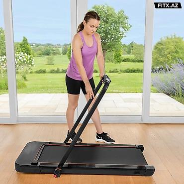 Qaçış trenajorları: CIAPO qaçış trenajoru - Qaçış səthi: 430 x 1000 mm – evdə rahat qaçış — 5