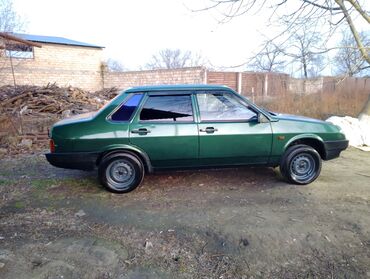 vaz suret qutusu: VAZ (LADA) 21099: 1.5 l | 1999 il 286236 km Sedan