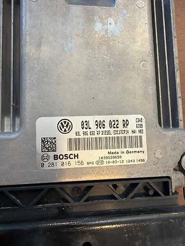kompresor sa dve glave: MOTORNI KOMPJUTER ZA VOLKSWAGEN GOLF 6, CADDY - 03L906022RP | — 3