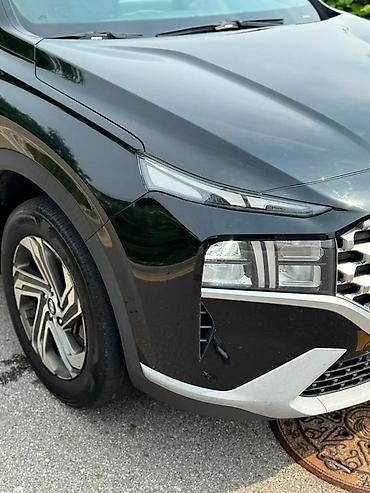 faw j7: Hyundai Santa Fe: 2021 г., 2.2 л, Автомат, Дизель, Кроссовер — 5