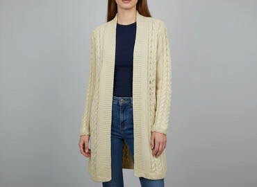 Kardigany: Hand Knitted, Kardigan damski, rozmiar S