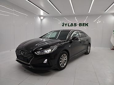 Унаа сатуу: Hyundai Sonata: 2018 г., 2 л, Автомат, Газ, Седан — 2