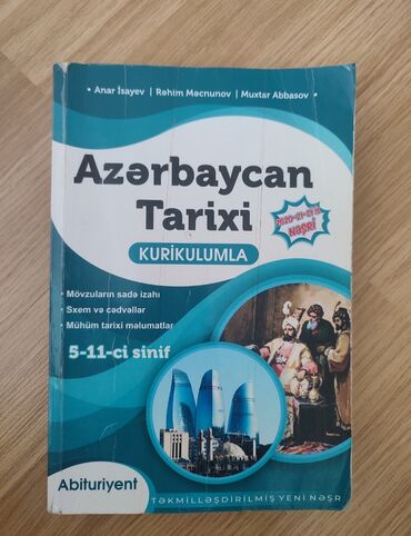 islenmis kansanerler: Anar İsayev Azərbaycan tarixi kitabıdır.hər bir abituriyentə lazım