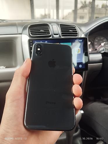 iphone 10 бу: IPhone X, Б/у, 64 ГБ, Space Gray, Защитное стекло, 100 % — 5