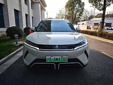 BYD: BYD Yuan Up: 2024 г., Автомат, Электромобиль, Кроссовер — 1