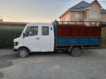 мерс грузовой 817: Легкий грузовик, Mercedes-Benz, Дубль, 1,5 т, Б/у