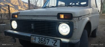 передок на трактор: ВАЗ (ЛАДА) 4x4 Niva: 1989 г., 1.6 л, Механика, Бензин, Жол тандабас