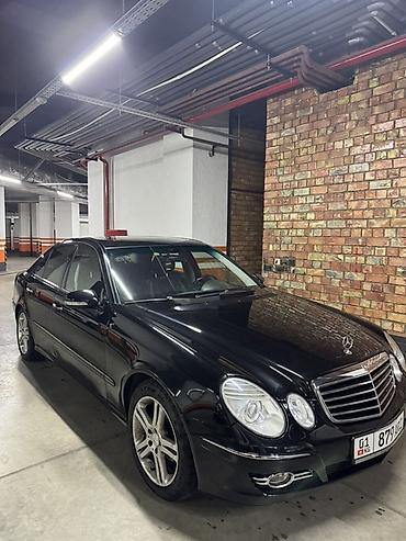 Mercedes-Benz: Mercedes-Benz E-Class: 2008 г., 3.5 л, Автомат, Бензин, Седан — 9