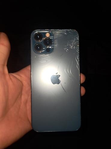 iphone 10 pro: IPhone 12 Pro, цвет Pacific Blue. Характеристики: - Экран 6.1", OLED — 4