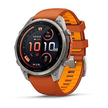 Garmin: Все в наличии fēnix® 9 Pro 51 mm inReach Titanium with Walnut — 2