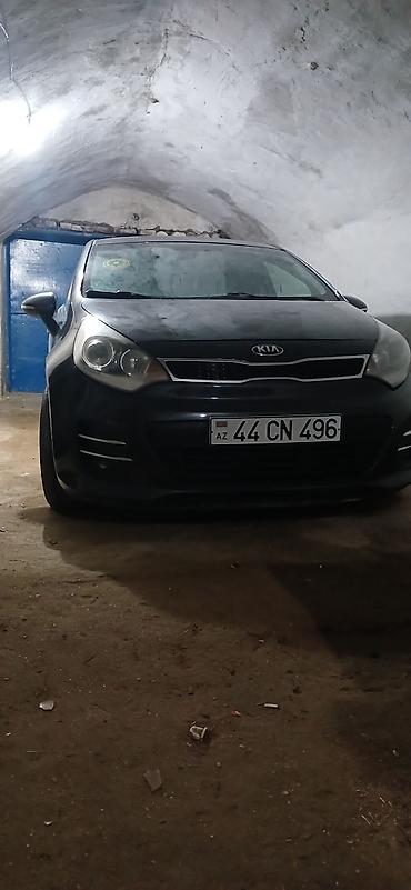 Kia: Kia Rio hatchback - Kuzov: 5 qapılı hatchback, tünd boz rəng - — 11