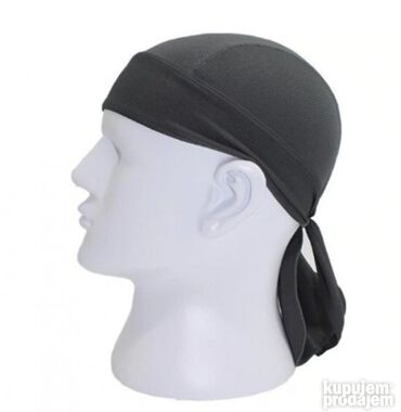 Oprema za bicikliste: BOJA SIVA - u ponudi više boja - pitajte NOVO biciklisticka marama — 1