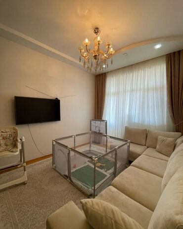 mənzilər: Yeni Yasamal, 3 otaqlı, Yeni tikili, m. İnşaatçılar, 75 kv. m