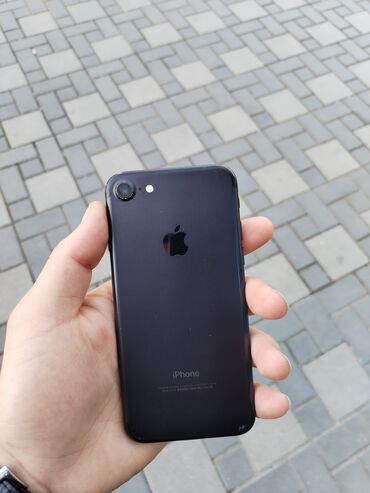 ayfon telefonu: IPhone 7, 32 ГБ, Black Titanium, Отпечаток пальца