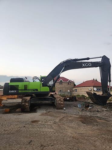 hyundai ekskavatör: XCG XCG450LC-8 paletli ekskavator Xüsusiyyətlər: - Model: XCG450LC-8 — 1