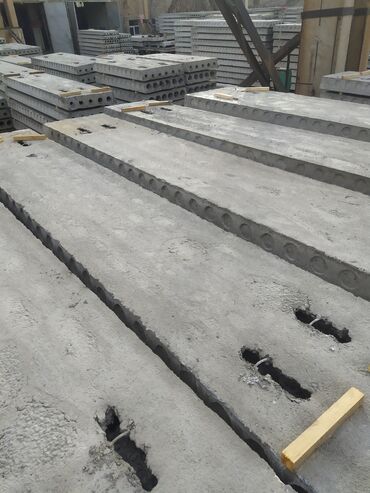 Пустотные плиты перекрытия: +замер +даставка+установка — 24