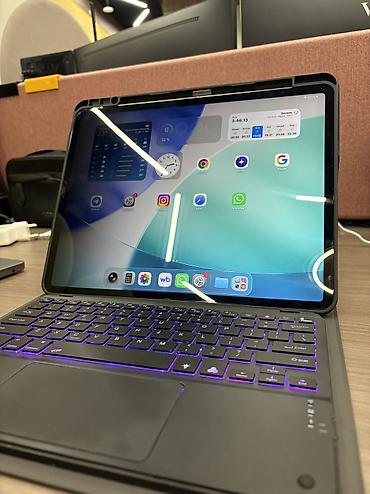 ipad pro 4: Планшет, Apple, память 256 ГБ, 12" - 13", Wi-Fi, Б/у, Классический цвет - Серебристый — 2