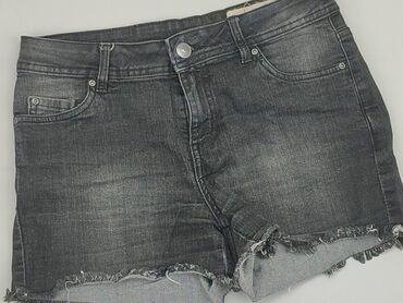 krótkie czarne spodenki damskie: Shorts, Esmara, M (EU 38), condition - Good