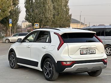 kia besta: Kia Niro: 2022 г., 1.6 л, Автомат, Гибрид, Кроссовер — 3