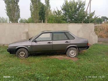 продаю аварийний авто: ВАЗ (ЛАДА) 21099: 2004 г., 1.5 л, Механика, Бензин, Седан