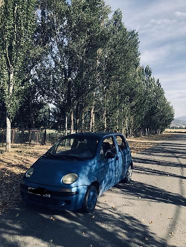 devo tiko: Daewoo Matiz: 1998 г., 0.8 л, Механика, Бензин, Хэтчбэк — 3
