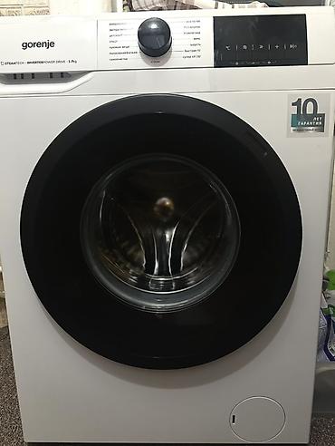 Техника жана электроника: Продам стиральную машину Gorenje в идеальном состоянии Продается — 1