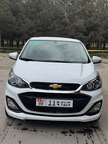 Chevrolet: Chevrolet Spark: 2019 г., 1 л, Автомат, Хэтчбэк — 1