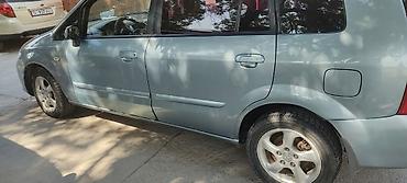 аренда авто джаз: Mazda PREMACY: 2004 г., 1.8 л, Механика, Бензин, Минивэн — 4