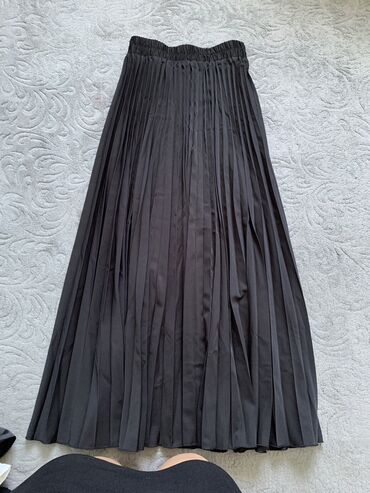 черное вечернее платье в пол: Вечернее платье, Пышное, Длинная модель, One size