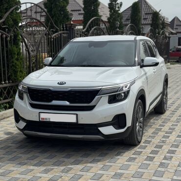 Kia: Kia Seltos: 2021 г., 1.6 л, Автомат, Гибрид