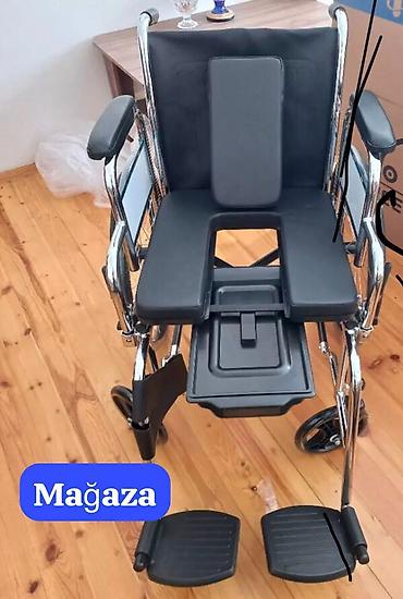 Əlil arabaları: Elil arabasi teze qəti istifade edilmeyib tezedi yenidir qatlanir — 2