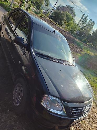 logan: Renault Logan: 2011 г., 1.4 л, Механика, Бензин, Седан — 1