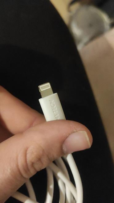 cat kabel: Apple Lightning konnektoru ilə Hytech şarj və məlumat sinxronizasiya — 1