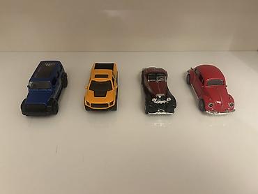 Avtomobil satışı: Qırmızı retro miniatür avtomobil modeli – “Beetle” üslubunda - — 7