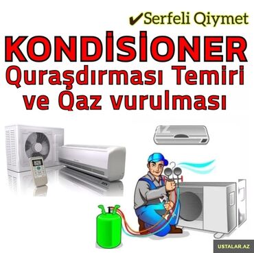 Kondisionerlər: Kondisioner 100-dən çox kv. m